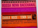 Charlie Rouse Blue Note LP 