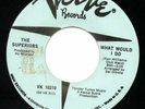 THE SUPERIORS - What Would I Do.    Northern Soul 45