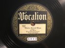 Super RARE Joe Dean Vocalion 1544 E- Prewar BLUES 78 rpm Record 