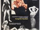 AND GOD CREATED WOMAN: Brigitte Bardot OST Promo Decca Paul Misraki ’57 LP