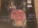 Return of the Living Dead Soundtrack LP  Grey Vinyl NEW Sealed Cramps The Damned