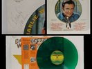 Charlie Walker - Texas Gold Green Vinyl LP PLP-543 Plantation 1979 Autographed