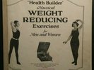 Walter Camp: Musical Health Builder - Daily Dozen. 1921 book & inserts & records