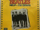 THE BEATLES / HELP - I'M DOWN / FRANCE ODEON / 1976 REISSUE