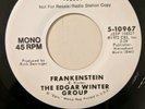 The Edgar Winter Group Frankenstein Promo Mono/Stereo 1973 45 RPM