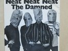 THE DAMNED Neat Neat Neat UK 7
