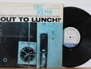 Eric Dolphy LP “Out To Lunch”   Blue Note 84163   1966 Liberty   CLEAN