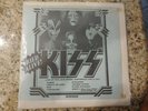 KISS Fried Alive RARE Bootleg 1974 LP Complete Colored Red Vinyl Collector's Ed