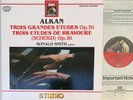 Alkan Trois Grandes Etudes Ronald Smith Piano EMI EG 7 69630 1 Stereo Vinyl LP