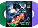 Various Artists Batman Forever Soundtrk Limited Ed Green/Purple 2 LPs NEW Sealed