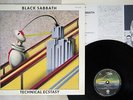 BLACK SABBATH TECHNICAL ECSTASY VERTIGO RJ-7174 Japan VINYL LP