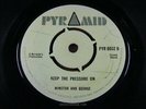 WINSTON & GEORGE   Keep The Pressure On   EX   1966 UK PYRAMID PYR 6002   Reggae