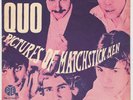 STATUS QUO Pictures Of Matchstick Men RARE Denmark 45 danish PSYCH garage HEAR