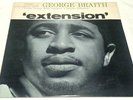 GEORGE BRAITH Extension LP BLUE NOTE BST 84171 US 1964 NY RVG AUDITION COPY HEAR