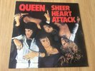 QUEEN - SHEER HEART ATTACK. 1974 LP RECORD FIRST UK PRESS GREAT AUDIO