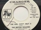 Garage 45 The British Walkers Charger Lbl. MINT PROMO The Girl Can’t Help It