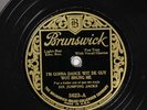 Six Jumping Jacks BRUNSWICK 3623 E PRE WAR JAZZ / DANCE BAND 78