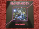 Iron Maiden The Assassin LP   Korean Import Ltd to 150 Copies