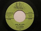 H B BARNUM - Give Me Love/Don'cha Know - 45- USA - funk northern soul oop