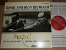 David & Igor Oistrakh/Kondrashin MOZART Duo, Sinfonia Concertante London CS 6377