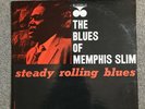 Memphis Slim, Steady Rolling Blues   '64, Prestige Bluesville (BVLP 1075)