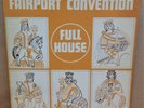 FAIRPORT CONVENTION FULL HOUSE UK STEREO PINK ISLAND LP TEXTURED GATEFOLD A3/B3