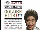 Sarah Vaughan : Golden Hits  VINYL 12