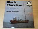 EX/EX-   Tony Allan/Radio Caroline : The Official Story/1975 Jumbo 2x LP Set