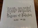 Iced Earth - Plagues Of Babylon Double LP 2014 # 378 of Only 500 Made & Sticker