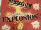 Blue Beat Its Burke's Law Prince Buster BB LP 806 1965