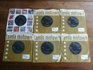  VARIOUS ARTISTS - 6 UK TAMLA MOTOWN 45s  -  SOME 1st ISSUES ALL EXCELLENT 
