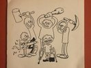 MEATMEN 7” EP W/Insert   (Crippled Children Suck) Touch And Go Punk/KBD/Hardcore