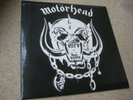 Motorhead Debut Self-Titled LP UK 1st Press **GENUINE 1977** [Ex+Ex+]..You Dig?