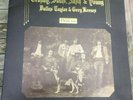 Crosby, Stills, Nash & Young, Deja Vu vinyl LP in embossed gatefold sleeve, 1970