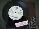 METALLICA, ENTER SANDMAN Australian ORIGINAL, VERTIGO, RARE 7