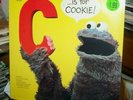 c is for cookie LP vinyl 22058  sesame street cookie monster SEALED