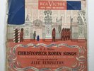 Very Rare Winnie-The-Pooh, Christopher Robin Songs Alec Templeton 78rpm 1948