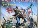 Iron Maiden ?– The Trooper 12” Vinyl Rock Heavy Metal 1983 EX+