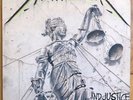 Metallica ?– ...And Justice For All 2x12” Vinyl LPs Rock 1988 NEAR MINT