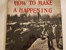 Allan Kaprow ‎– How To Make A Happening LP VG+ 1966 Vinyl