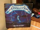 Metallica Ride The Lightning,Lp.1984,original,elektra,gd