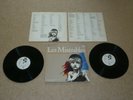 LES MISERABLES STAGE MUSICAL SOUNDTRACK VINYL ALBUM LP RECORD 33rpm EXCELLENT++