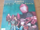 Queen News of the World Vinyl LP Marvel X-men comic con Limited Edition 156of220