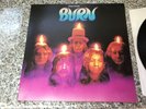 Deep Purple Burn LP UK 1st Press 