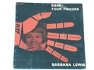 RARE FRENCH EP/BARBARA LEWIS/SNAP YOUR FINGERS/ATLANTIC/SOUL R' N' BLUES