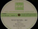 BBC TOP OF THE POPS LP 867 TOYAH THE BEAT BOB MARLEY WHITESNAKE HAZEL O'CONNOR