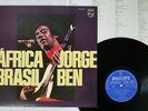 JORGE BEN AFRICA BRASIL PHILIPS FDX-352 Japan VINYL LP