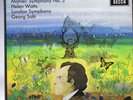 DECCA SET 385/6 WB 2 LP UK NM SOLTI - MAHLER SYMPHONY 3