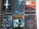 BLACK METAL DEMO TAPES Kassetten ophthalamia nordreich gravferd unleashed