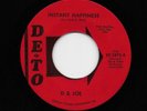 D Dee & Joe - Instant Happiness / Alone In The Chapel (Soul, 45) 2875
